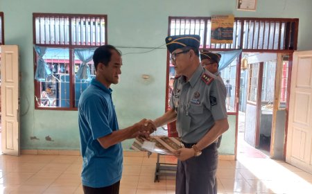 Warga Binaan Lapas Pengururan Dapat Remisi Khusus Hari Raya Waisak 2025