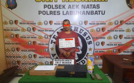 Pelaku Pembobol Rumah Oknum ASN Diringkus Polisi
