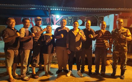 Plh Camat Medan Polonia Ajak Masyarakat Berdayakan Pos Kamling