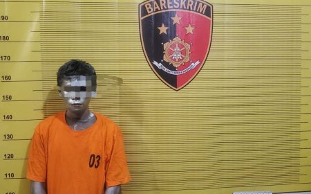 Terekam CCTV saat Mencuri Emas, Manusia Silver di Binjai Diciduk Polisi