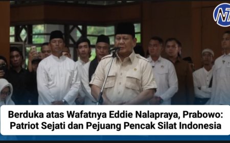 Berduka atas Wafatnya Eddie Nalapraya, Prabowo: Patriot Sejati dan Pejuang Pencak Silat Indonesia
