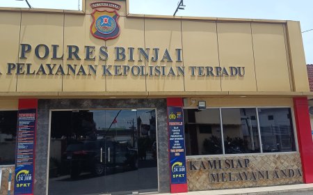 Eks Kadis Pertanian Binjai Ralasen Ginting Diduga Terlibat Kasus Penipuan, Polres Binjai Lakukan Penyelidikan