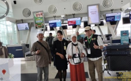 Jemaah Haji Technical Landing Dikembalikan ke Embarkasi Solo