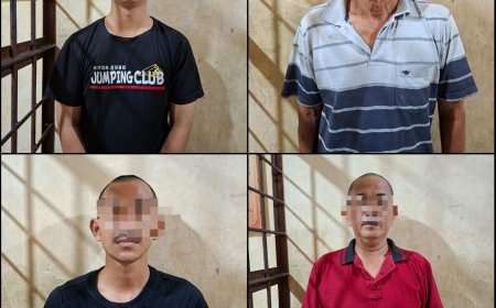 Empat Pelaku Penyalahgunaan BBM Subsidi Diringkus Polisi