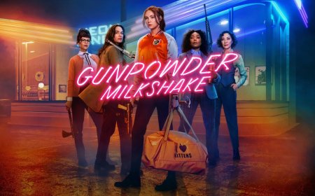 Sinopsis Film Gun Powder Milkshake: Misi Pembunuh Bayaran Selamatkan Gadis Kecil Tayang di Bioskop Trans TV Malam Ini