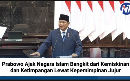 Prabowo Ajak Negara Islam Bangkit dari Kemiskinan dan Ketimpangan Lewat Kepemimpinan Jujur
