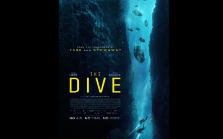 Sinopsis Film The Dive: Kisah Tegang Penyelam yang Terjebak di Kedalaman 28 Meter Tayang di Bioskop Trans TV Malam Ini