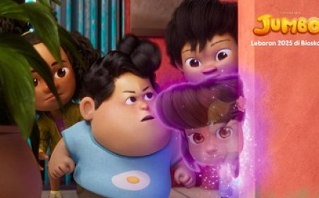 Film Animasi Jumbo Bisa Menembus Lebih dari 10 Juta Penonton