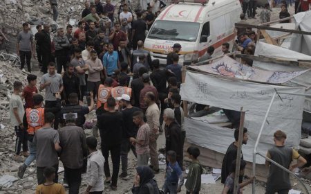 Serangan Udara Israel Lumpuhkan Rumah Sakit Kanker di Gaza, Sedikitnya 80 Orang Tewas