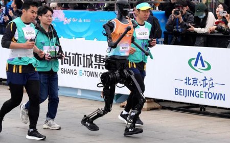 Ditopang 451.700 Perusahaan, Perkembangan Industri Robotika China Kian Melesat