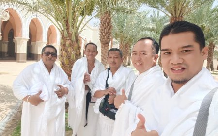 Ketua Kloter 6 KNO Pastikan Kesehatan Prima bagi Jemaah Haji Menuju Mekkah