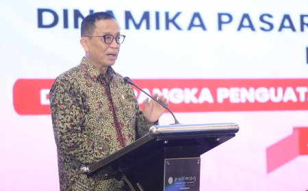 OJK Dorong Penguatan Pembiayaan dan Ekosistem Industri Produk Tekstil Nasional