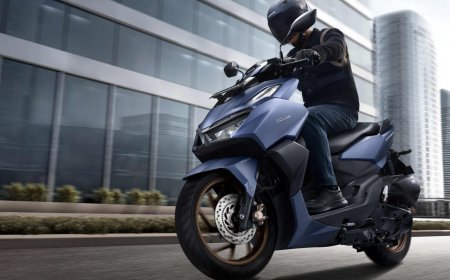 Honda Vario 2025 160 CC Semakin Garang! Didesain Aerodinamis dan Stylish Super Canggih