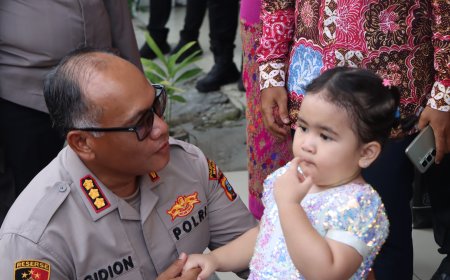 Gelar Minggu Kasih, Kapolrestabes Medan: Gereja Punya Program agar Terpeliharanya Lingkungan