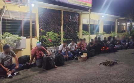 Tanpa Dokumen Resmi, Imigrasi Medan Amankan 23 WNA Asal Bangladesh di Pancurbatu