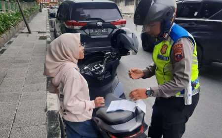Pelanggaran Kasat Mata, 5 Sepeda Motor Ditindak Satlantas Polres Pematangsianțar