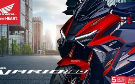 New Honda Vario 160 CC Meluncur dengan Desain yang Menggoda dan Guncang Dunia Otomotif Indonesia