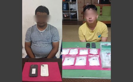 Pengembangan Penyelundupan Sabu Jaringan Internasional, Polda Riau Tangkap Kurir dan Pengendali 55 kg Sabu di Pekanbaru