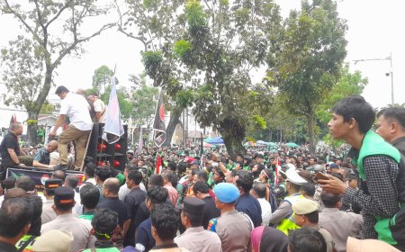 Unjuk Rasa Driver Ojol di Medan Bawa 4 Tuntutan