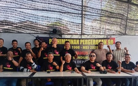 27 Tahun Reformasi, Perhimpunan Pergerakan 98 Keluarkan 11 Sikap Politik