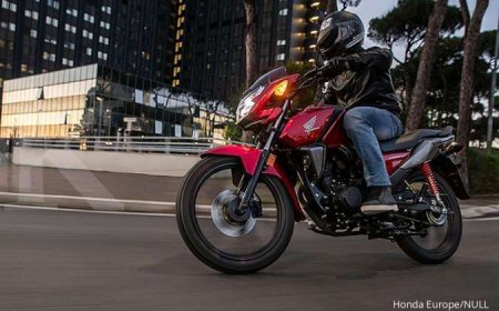 Honda CB125F Motor Sport 125 cc Mengaspal, Anda Bisa Balapan Tancap Gas Jakarta-Surabaya Tanpa Harus Mampir ke SPBU