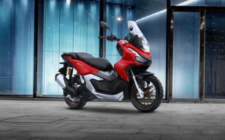 Honda ADV 2025 Mengaspal dengan Varian Warna Terbaru Bikin Hidup Lebih Hidup