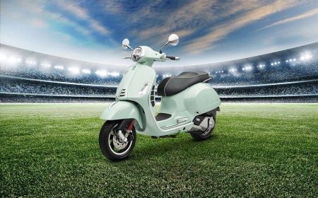 Vespa Super 150 2025 Nuansa Motor Klasik Bergaya Retro-Modern