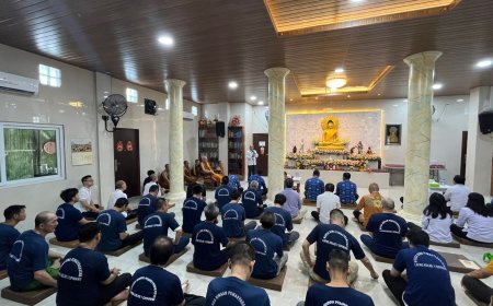 Perayaan Waisak di Lapas Cipinang, Momentum Refleksi dan Pembelajaran bagi Warga Binaan