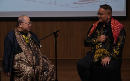 Jaya Suprana Serahkan Sertifikat Rekor MURI Terbaru, Teguh Santosa Raih Anugerah Mahakarya Kebudayaan