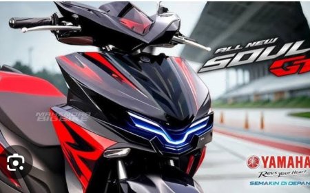 Sang Penantang Honda Vario 160, All New Yamaha Soul Gigaton 155 Tampil Futuristik Siap Bertarung di Aspal
