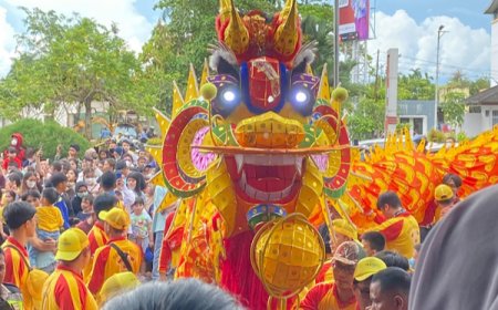 Menilik Keharmonisan Etnis dan Budaya antara Tionghoa dan Dayak di Kalimantan