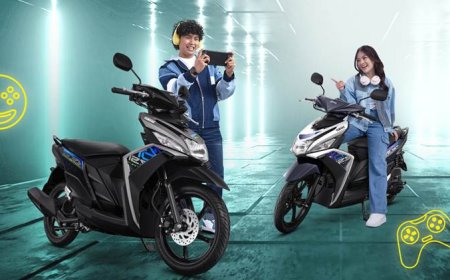Yamaha Mio M3 2025 Sang Skutik Legendaris Tampil Sporty Suguhkan 4 Warna dan Grafis Baru