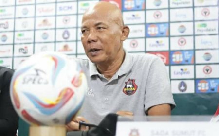 Suharto AD, Eks Pelatih PSMS MEDAN dan Sada Sumut Tutup Usia