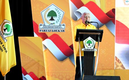 Kader Partai Golkar dapat Empat Pesan dari Wagub Surya