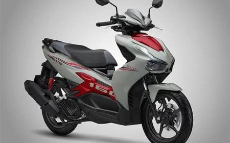 Semakin Menggila! Honda Luncurkan All New Honda Airblade 160 Motor Matic Bergaya Sporty