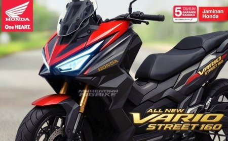 Raja Baru Skutik Guncang Dunia Otomotif! Honda Vario Street Gold 160 Super Agresif  Penuh Aura Adventure Segera Meluncur Melindas Lawan-lawannya