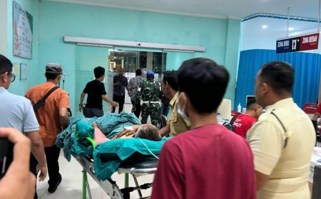 Pembacokan Jaksa dan Pegawai Kejari Deliserdang Diduga Ada Kaitan dengan Penanganan Perkara
