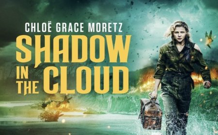 Sinopsis Film Shadow in the Cloud: Horor di Udara Selama Perang Dunia II Tayang di Bioskop Trans TV Malam Ini