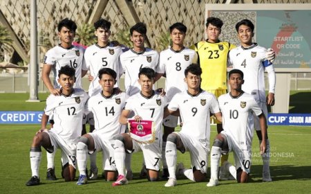Piala Dunia U-17: Indonesia Segrup dengan Brasil, Honduras, Zambia