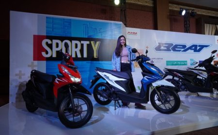 New Honda BeAT 2025 Motor Legendaris dengan Desain Sporty, Fitur Canggih dan Harga Terjangkau Jadi Idola Pecinta Otomotif Tanah Air