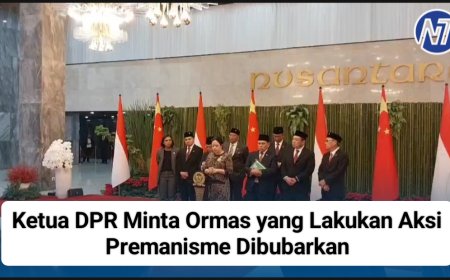 Ketua DPR Minta Ormas yang Lakukan Aksi Premanisme Dibubarkan