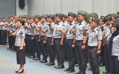 Kalapas Cipinang: Pelayanan Publik Harus Profesional, Terbuka dan Responsif