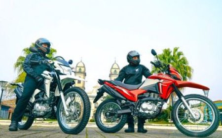 Honda Bros 160 Mega Pro Trail Tampil Fitur Modern, Bertenaga Tangguh di Medan Off-Road Siap Menekong Lawan-lawannya