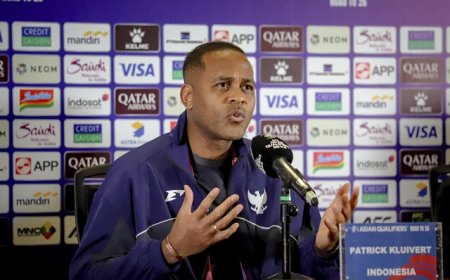 Kualifikasi Piala Dunia: Timnas Indonesia Jamu China, Kluivert: Enggak Peduli Main Jelek, yang Penting Menang