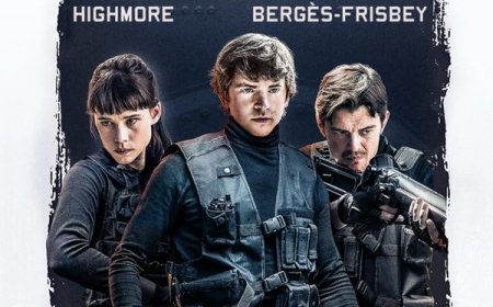 Sinopsis Film The Vault: Freddie Highmore Tertarik Bobol Brankas Bank Spanyol Tayang di Bioskop Trans TV Malam Ini