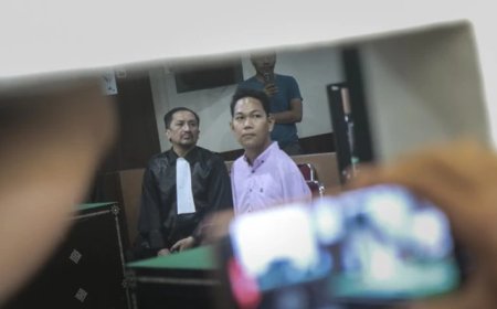 Terbukti Bersalah, Agus Buntung Divonis 10 Tahun Penjara dan Denda Rp 100 Juta