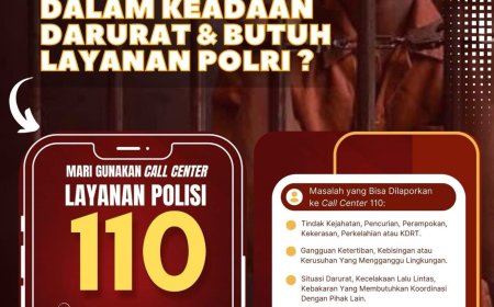 Layanan Polisi 110, Polda Sumut: Siaga 24 Jam, Bebas Pulsa dan Responsif
