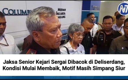 Jaksa Senior Kejari Sergai Dibacok di Deliserdang, Kondisi Mulai Membaik, Motif Masih Simpang Siur
