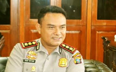 Kombes Pol Rudi Rifani: Tidak Ada Kata Lepas Terhadap Pelaku Penambangan Emas Ilegal