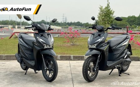 Honda Gemparkan Dunia! All New Honda BeAT 2025 Motor Legendaris Lebih Sporty, Fitur Canggih dan Mesin Tetap Irit
